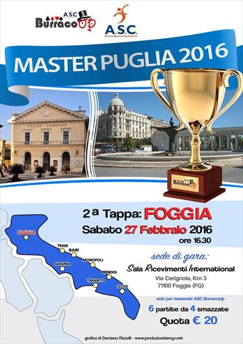 master Puglia 2016 - Foggia Ii Tappa 